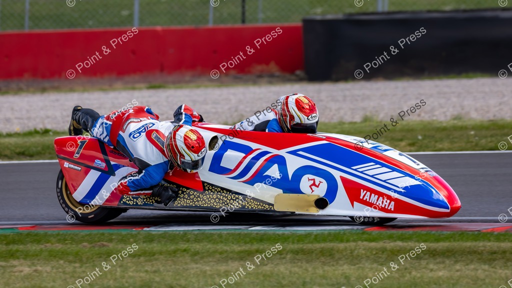 Sidecar Race Action